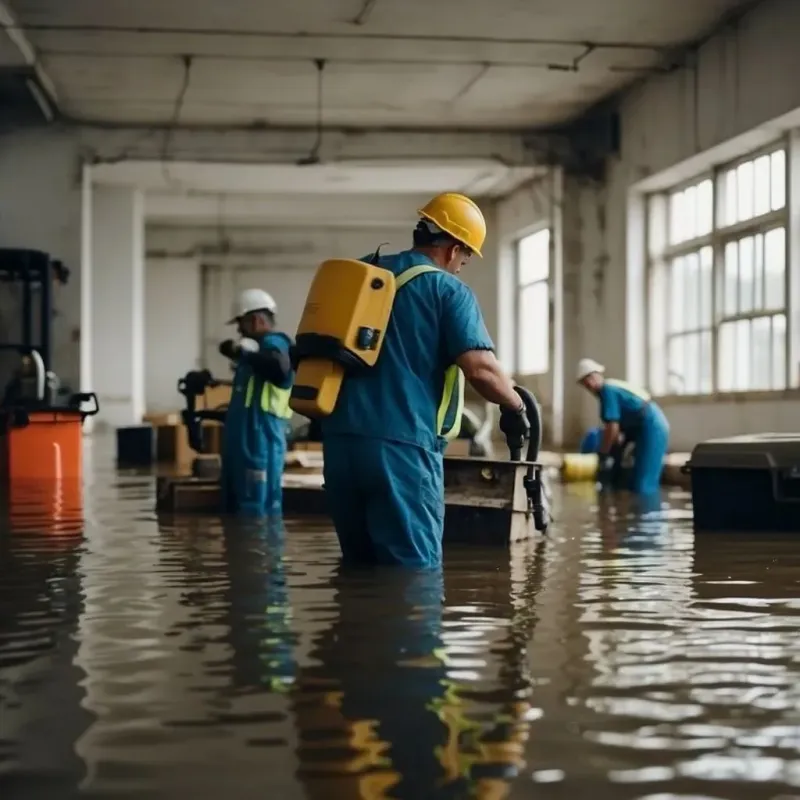 Emergency Water Extraction And Removal in Justice, OK